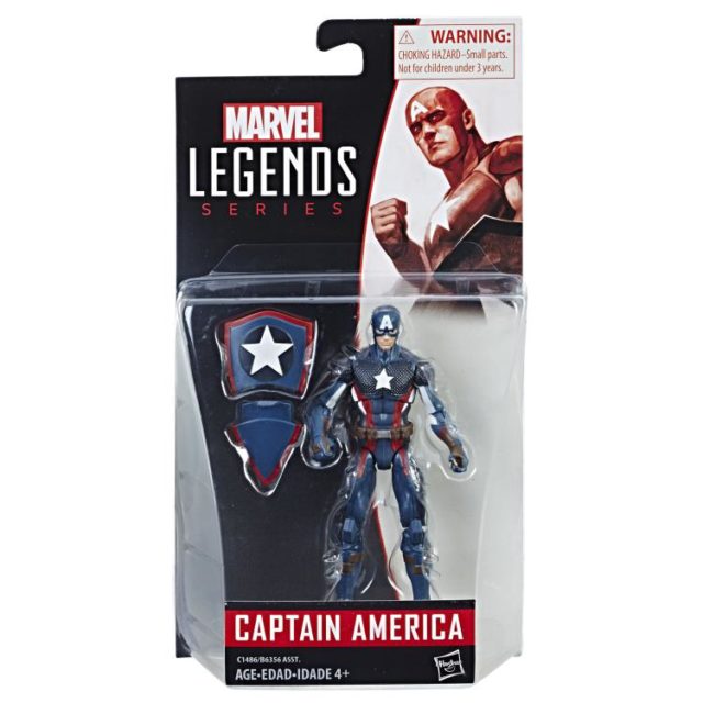 Marvel Legends 2017 Wave 5 Captain America Packaged