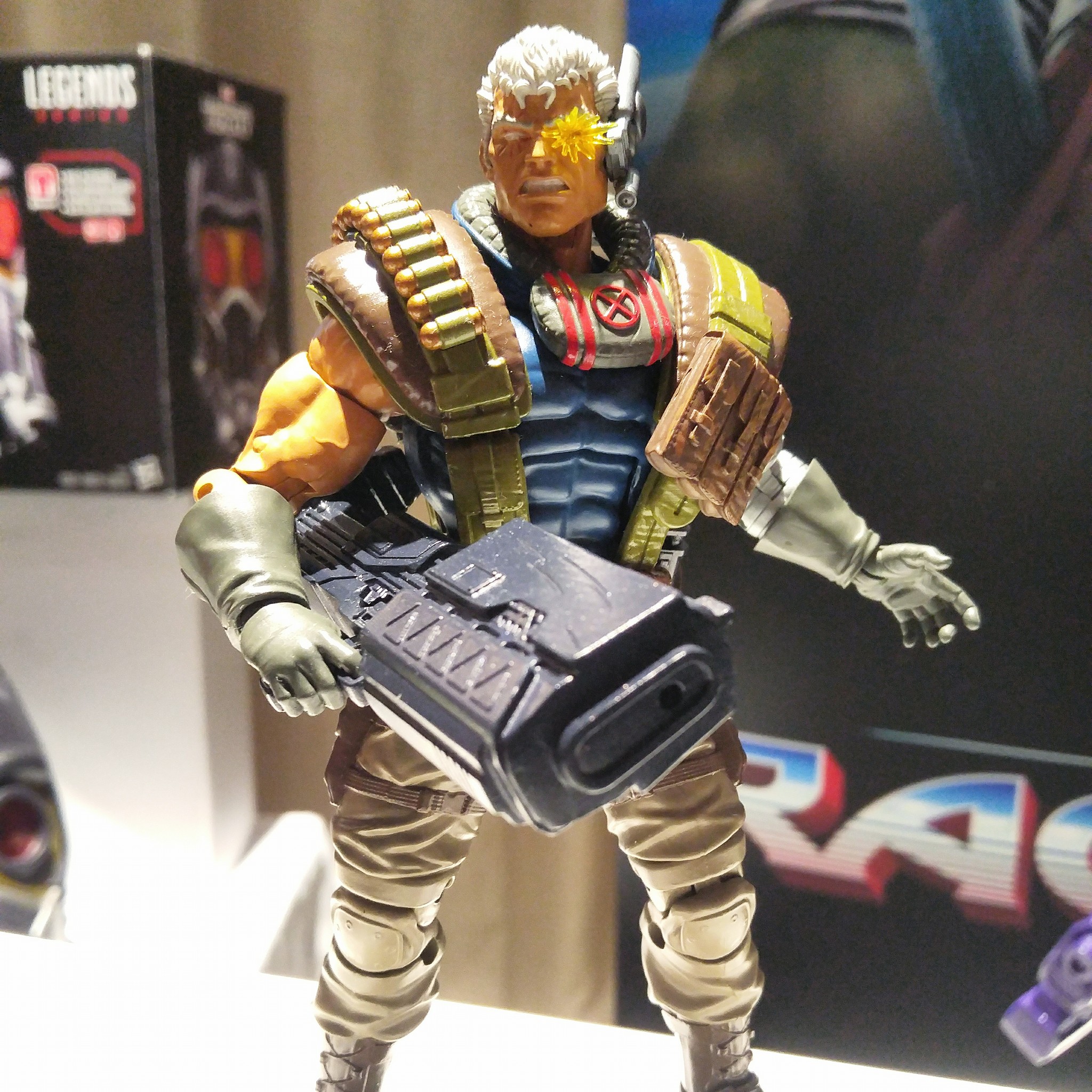 Marvel Legends Deadpool Series 90's Cable Action Figure 