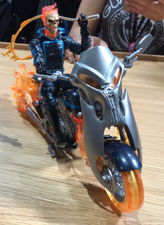 Marvel Legends 2018 Ghost Rider with Motorcycle SDCC 2017