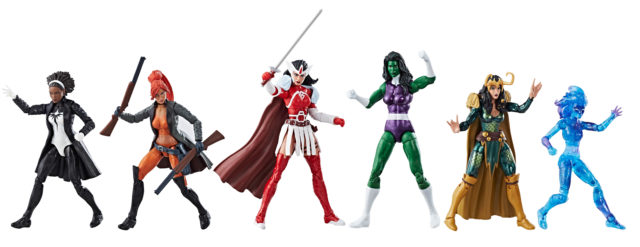 Marvel Legends A-Force Exclusive Box Set Toys R Us EE