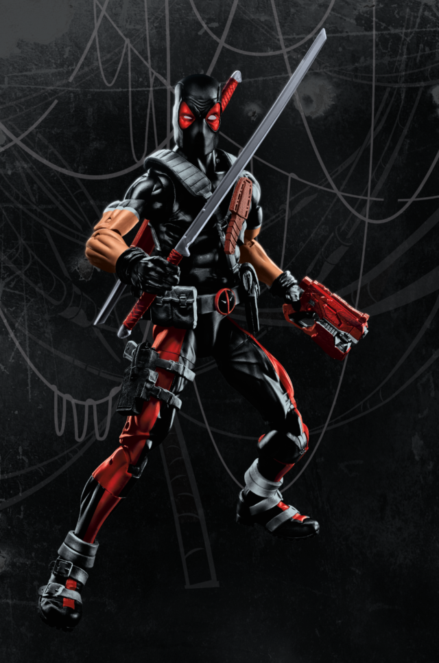Marvel Legends Deadpool Agent of Weapon X 12 Inch Figure