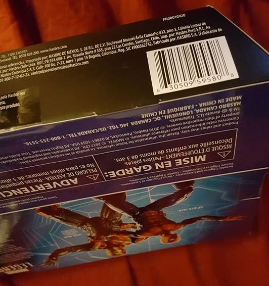 Marvel Legends Homecoming Two-Pack UPC Code
