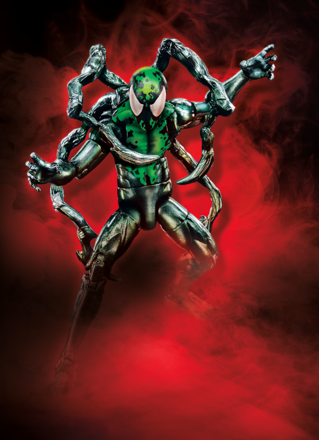 Marvel Legends Lizard Series Lasher Figure Hi Res