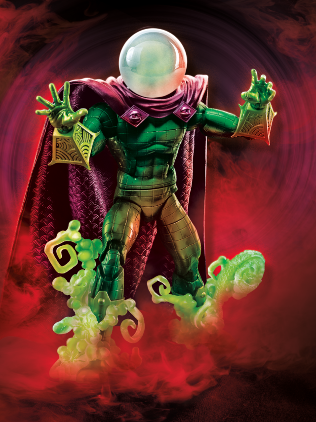 Marvel Legends Mysterio Figure 2018 Spider-Man Series