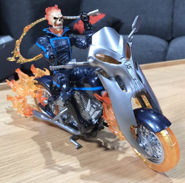 Marvel Legends SDCC 2017 Ghost Rider Figure and Motorcycle
