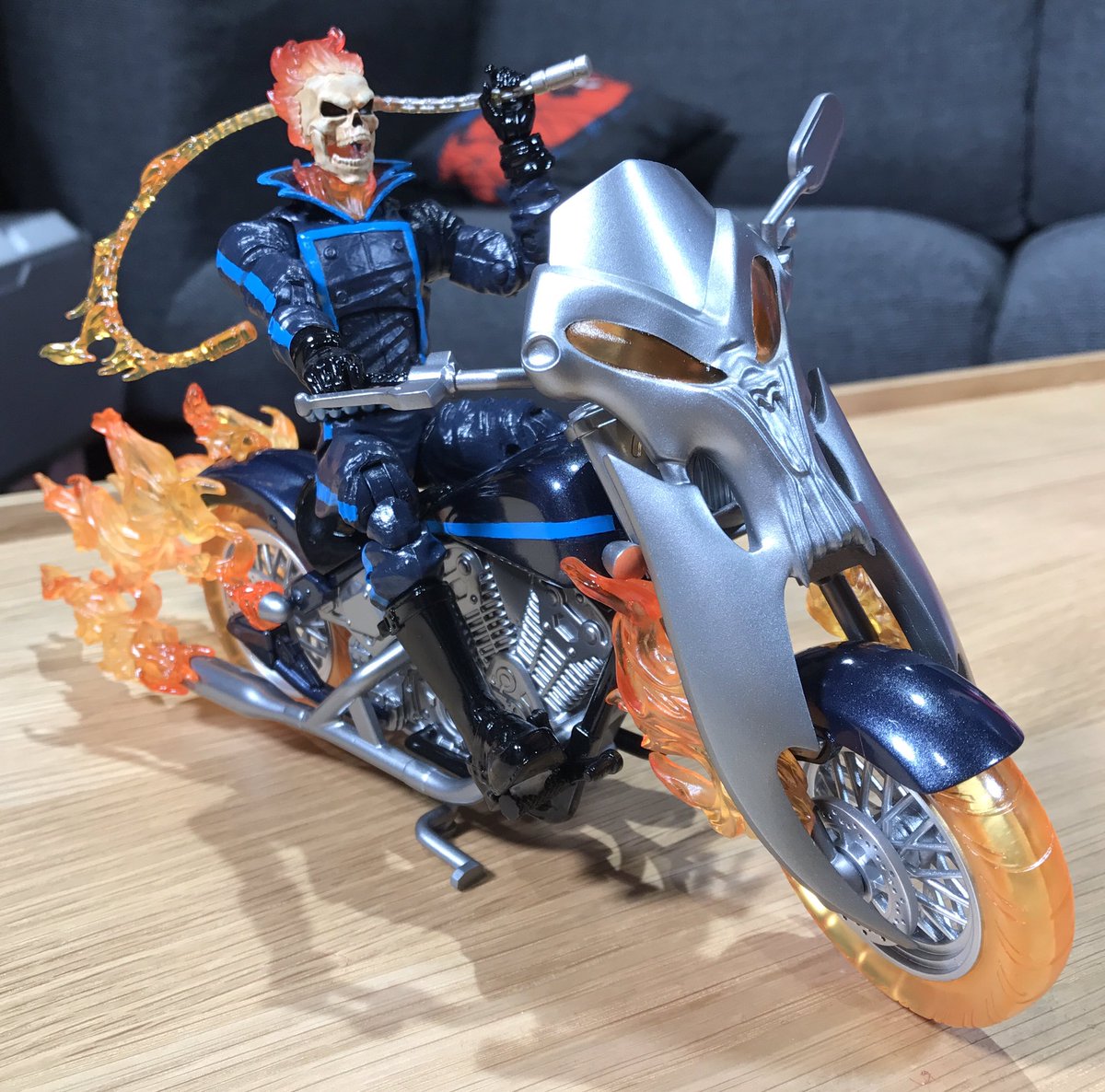 disney infinity 3.0 ghost rider motorcycle