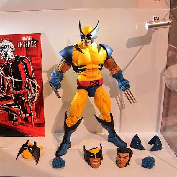 12 inch wolverine figure