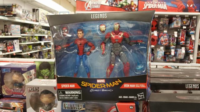 Marvel Legends Spider-Man Homecoming Two-Pack Released