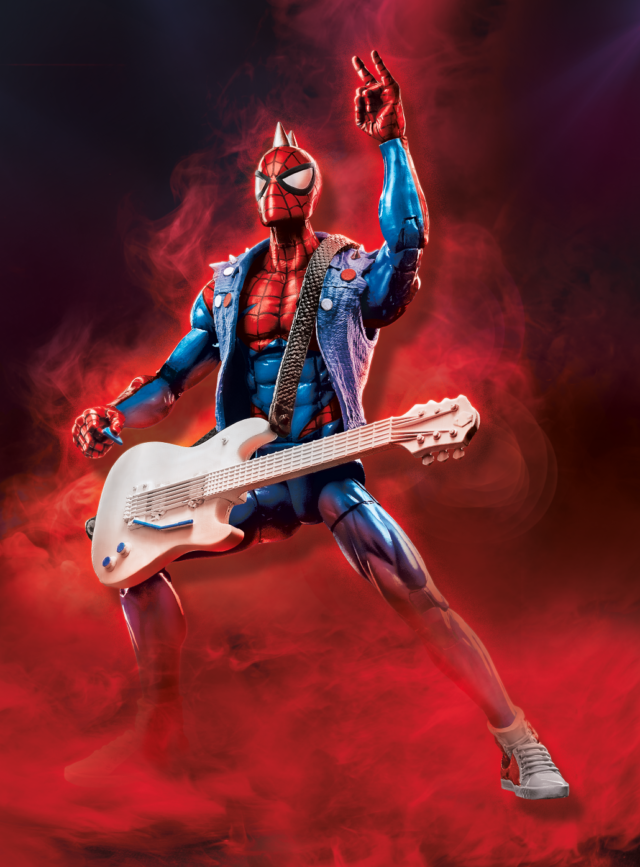 Marvel Legends Spider-Punk Figure Lizard Series