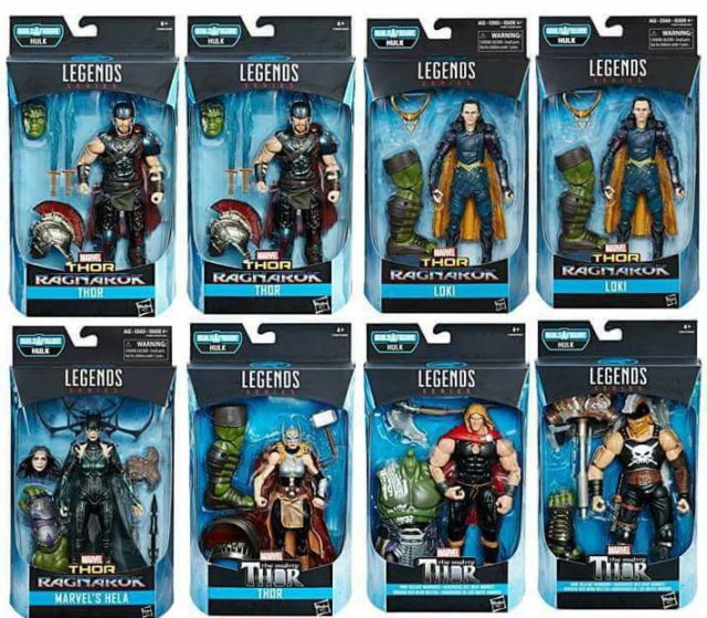 Marvel Legends Thor Ragnarok Series Case Ratios