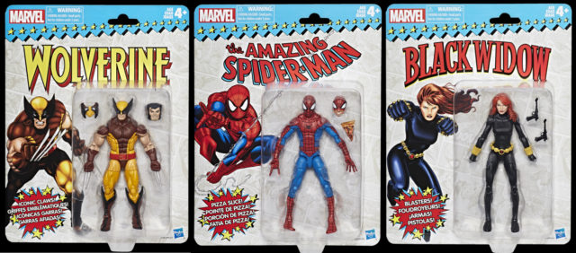 Marvel Legends Vintage Toybiz Packaging Series