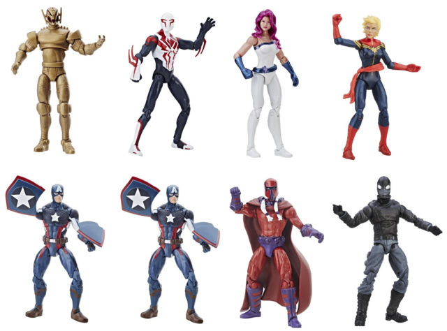 Marvel Legends Wave 5 4 inch Figures