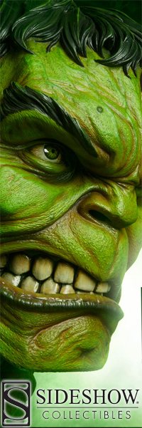 hulk bust sideshow