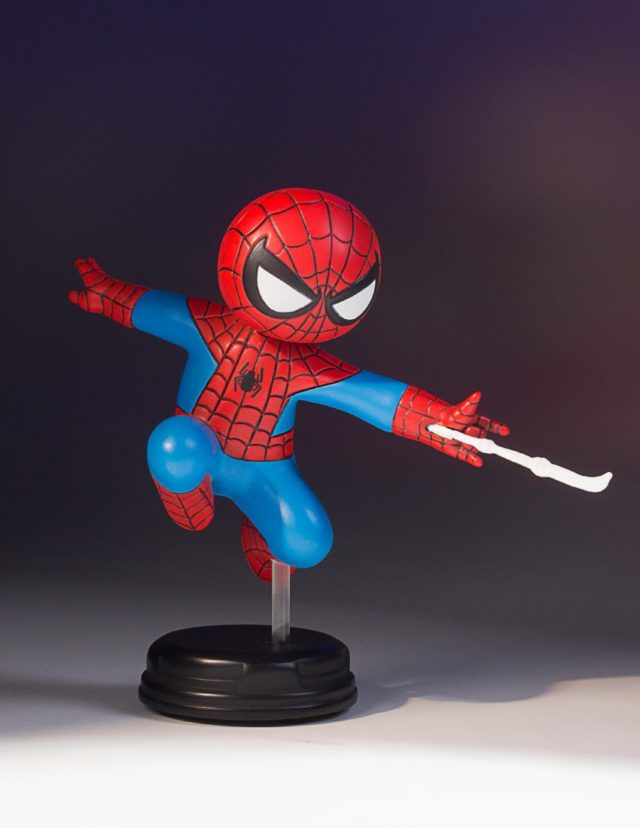 SDCC 2017 Exclusive Spider-Man Marvel Animated Statue Gentle Giant