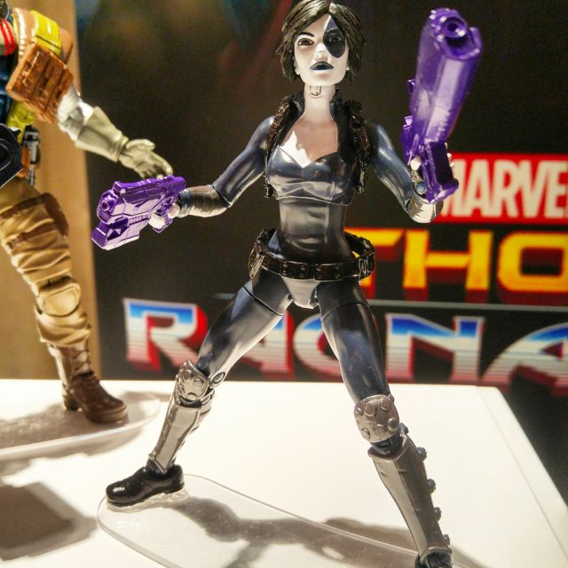 SDCC 2017 Marvel Legends Domino Figure