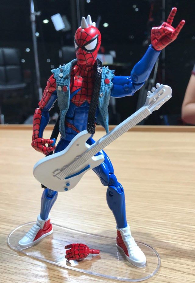 SDCC 2017 Marvel Legends Spider-Punk Figure Revealed