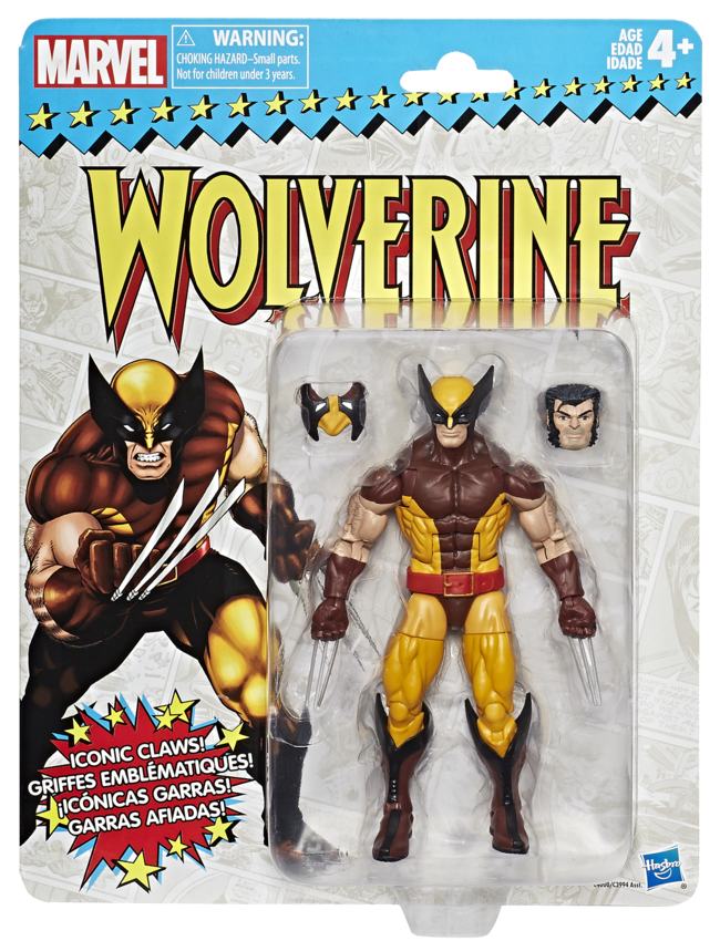 SDCC 2017 Marvel Legends Vintage Wolverine 6 Inch Figure e1500914144872