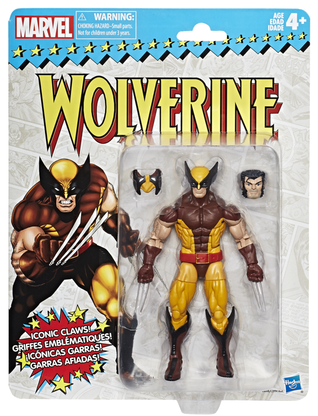 Marvel legends vintage clearance series