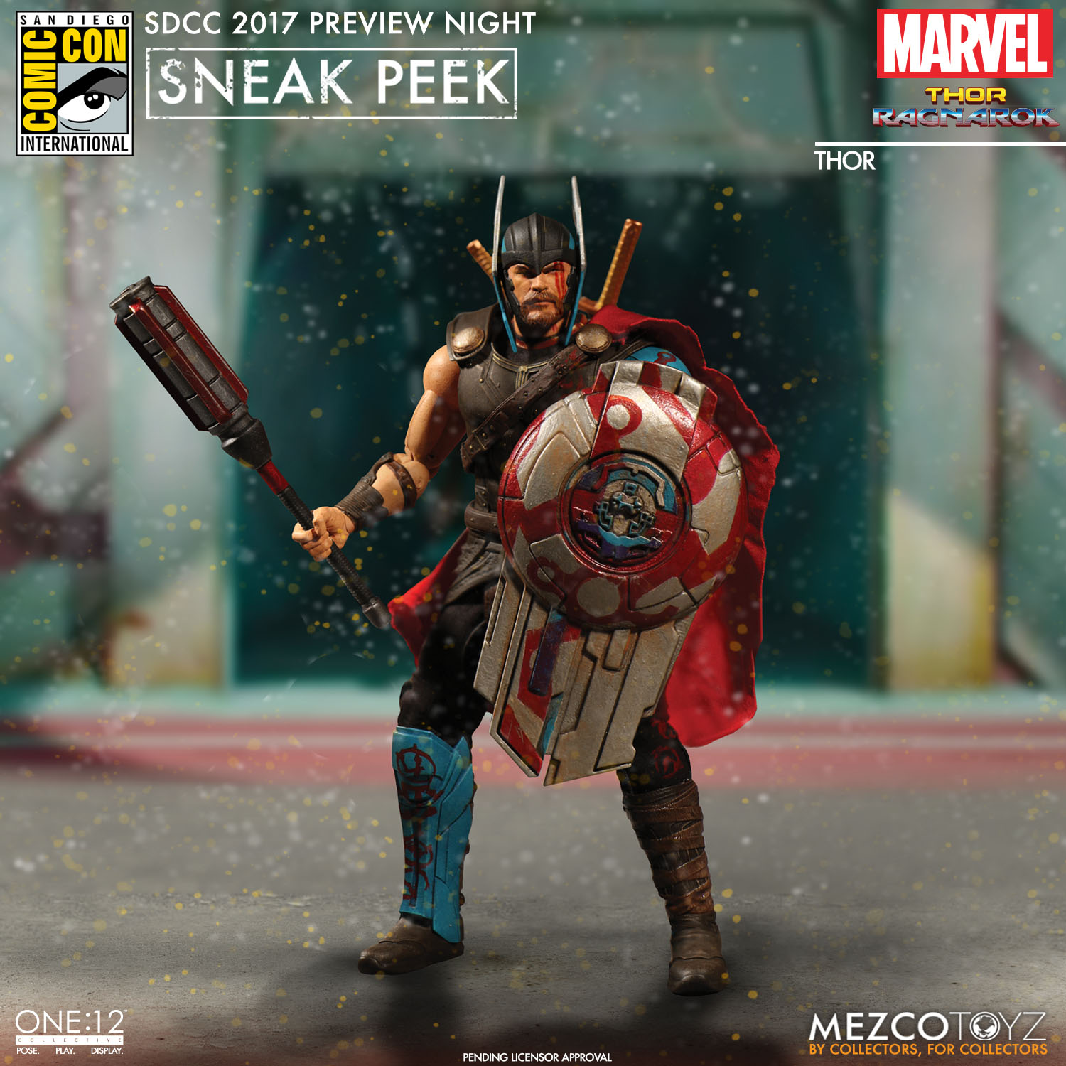 Thor: Ragnarok Gladiator Hulk One:12 Collective Action Figure