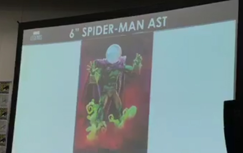SDCC 2017 Mysterio Panel Hasbro Revealed Marvel Legends