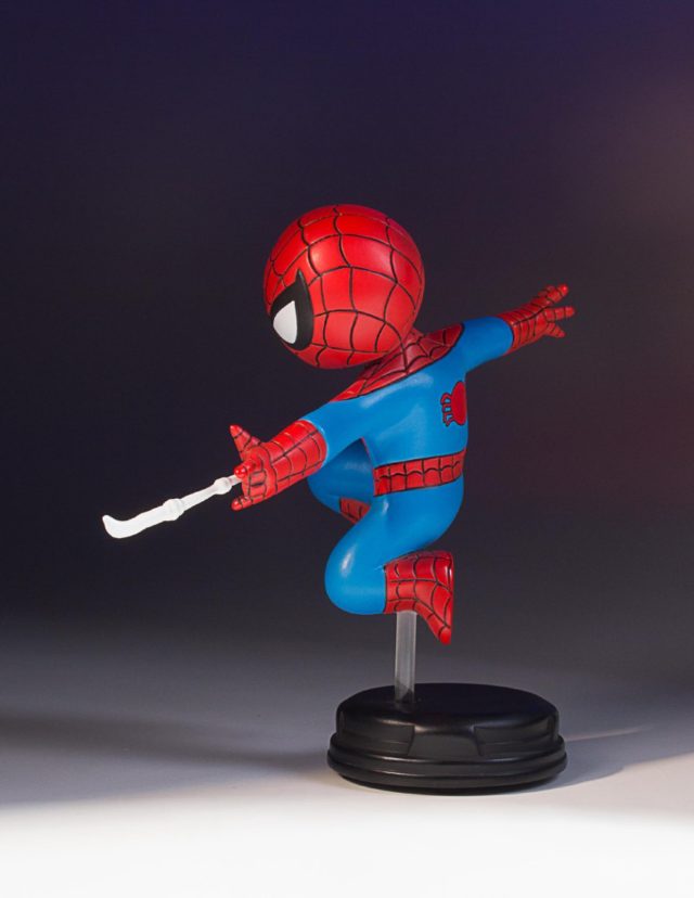 Side View of Skottie Young Spider-Man Figure SDCC 2017 Exclusive