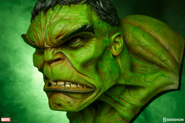 Sideshow The Incredible Hulk Life Size Bust