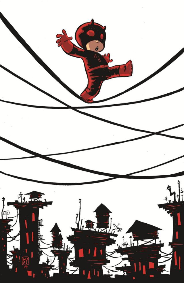 Skottie Young Daredevil #1 Variant Cover