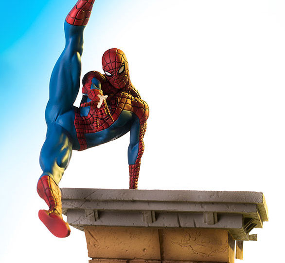 Spider-Man Battle Diorama Series Iron Studios Statue