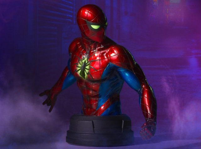 Spider-Man Mark IV Mini Bust Gentle Giant