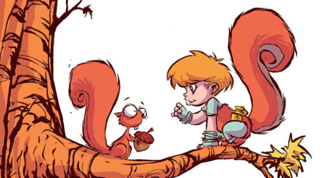 Squirrel Girl #1 Skottie Young Variant Cover