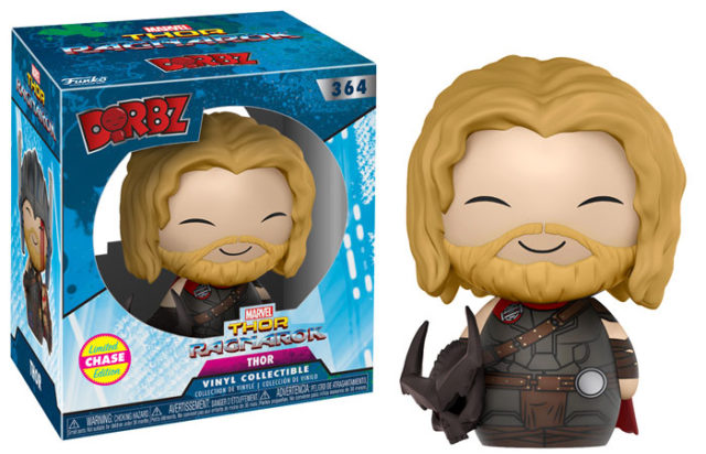 Thor Ragnarok Dorbz CHASE Thor Without Helmet