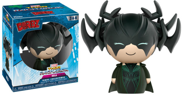 Thor Ragnarok Dorbz Hela Figure