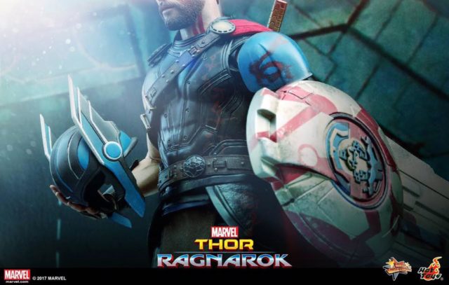 Thor Ragnarok Hot Toys Gladiator Thor Teaser Photo