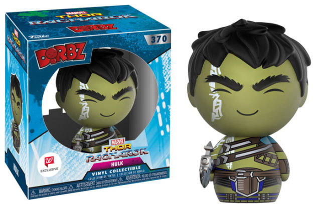 Walgreens Exclusive Thor Ragnarok Gladiator Hulk Dorbz Without Helmet