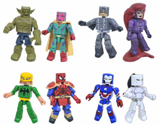 Walgreens Marvel Animated Minimates Wave 6