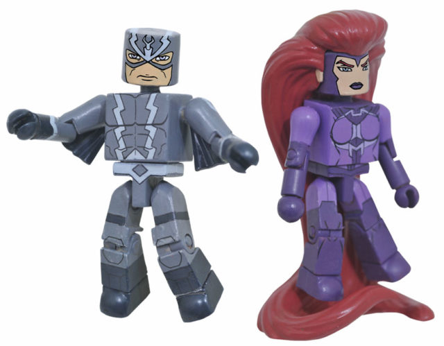 Walgreens Minimates Black Bolt and Medusa Wave 6