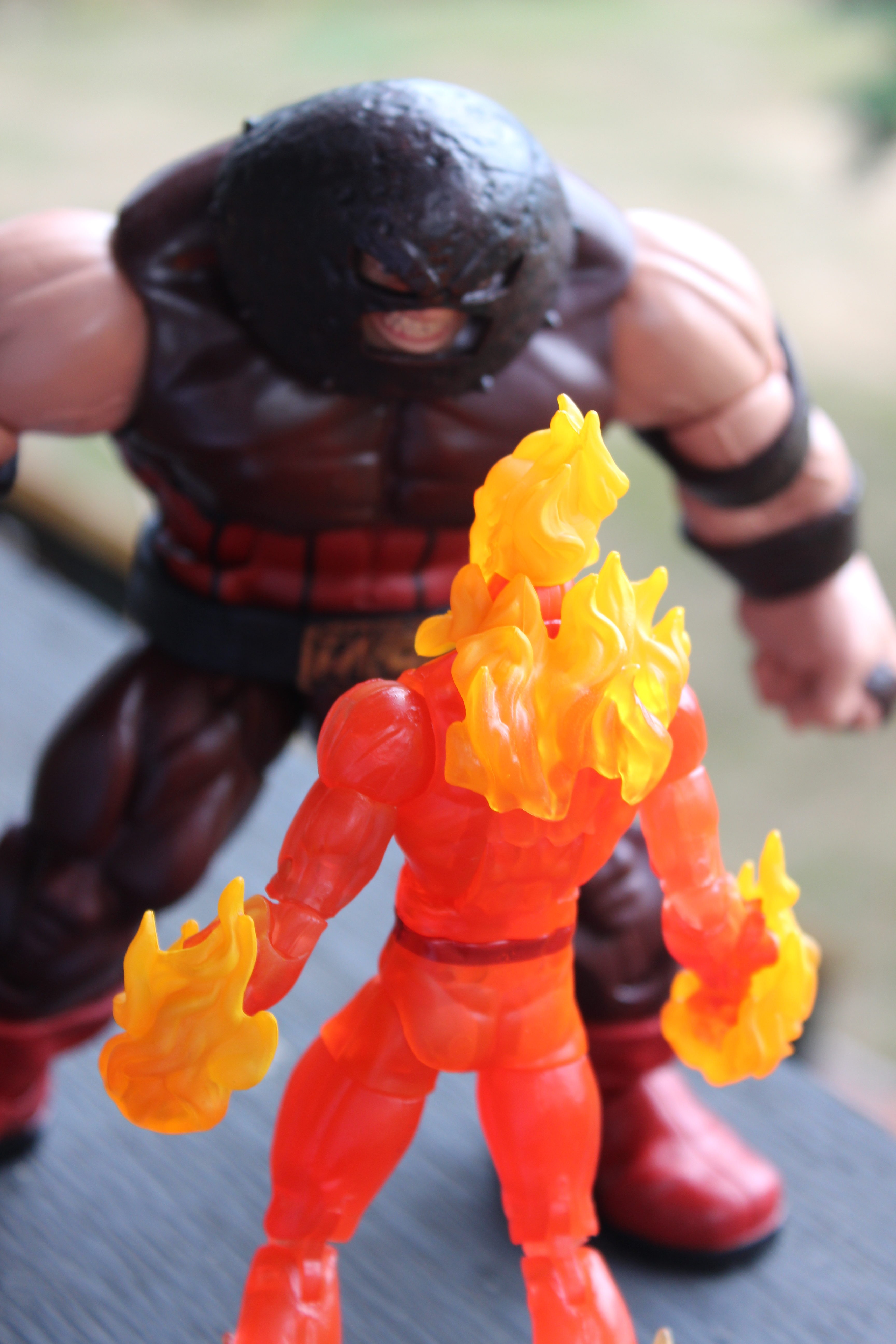 Marvel Legends Human Torch Released Photos And Impressions Marvel Toy News