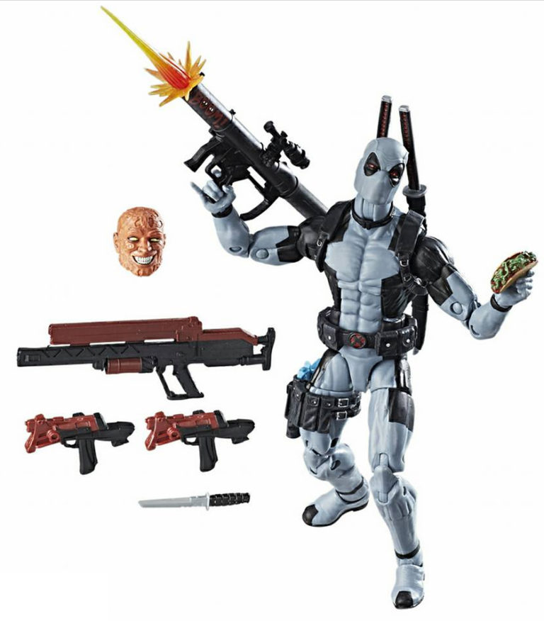 marvel legends xforce deadpool