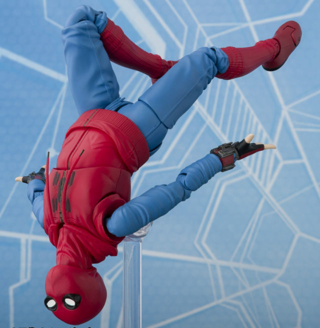 Homemade Suit Spider-Man Figuarts Figure Bandai