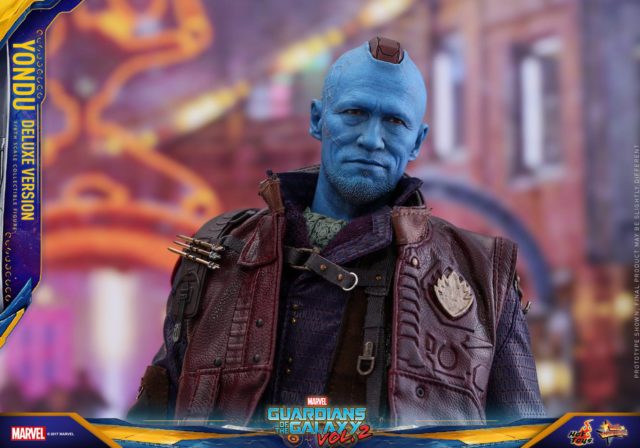 Hot Toys Guardians of the Galaxy Vol. 2 Yondu Figure with Short Fin