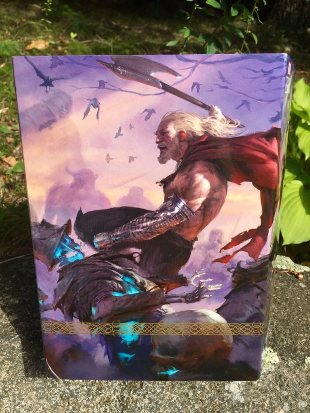 Unworthy Thor Marvel Legends Battle for Asgard Box Art
