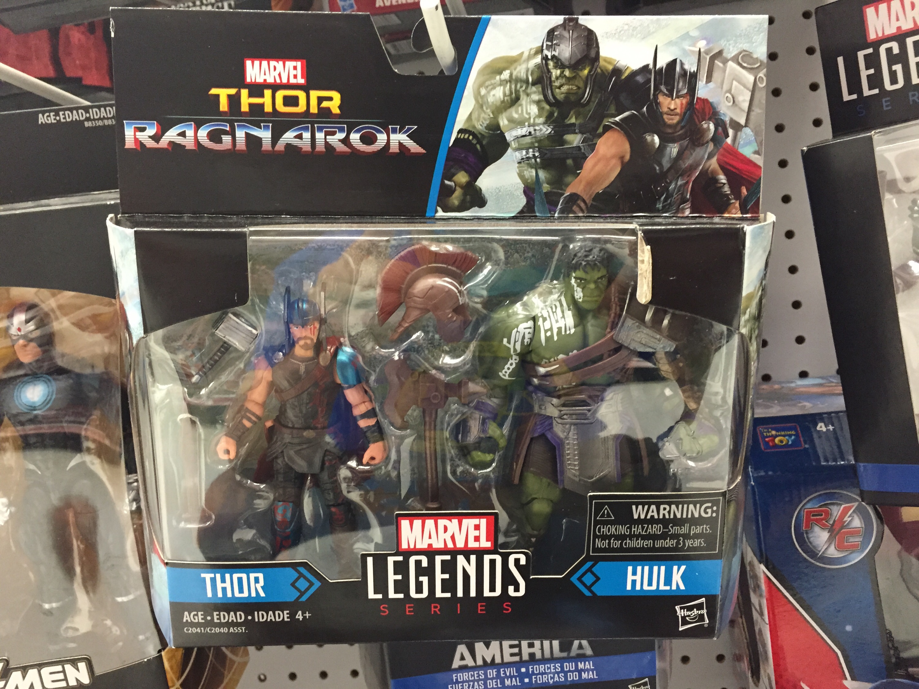 Thor Ragnarok Marvel Legends Figures Revealed! Gladiator Hulk! - Marvel Toy  News