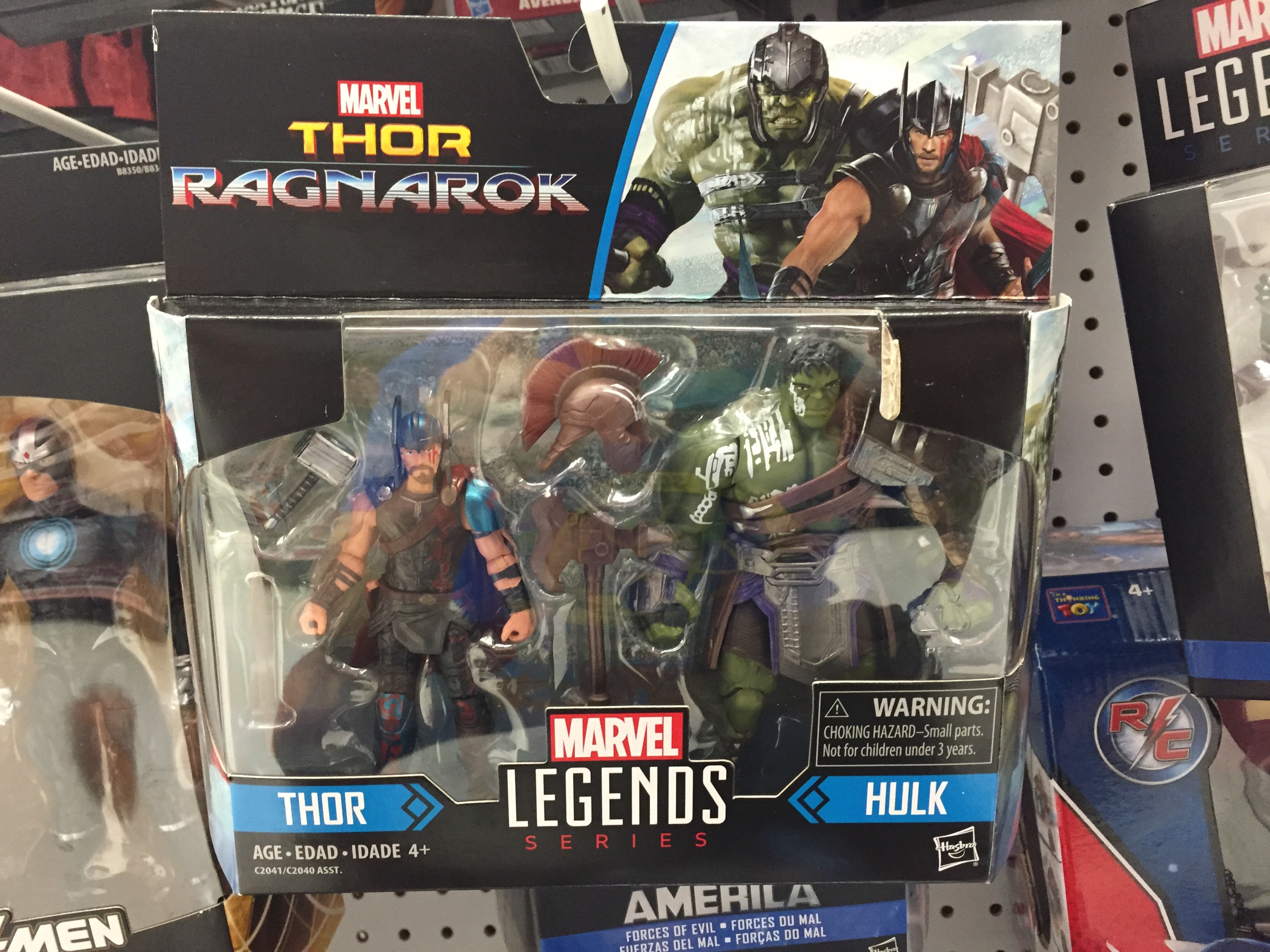 marvel legends thor 2 pack