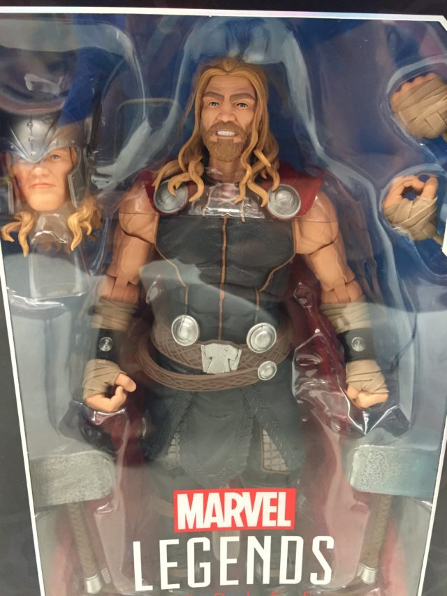 Marvel Legends Thor Ragnarok 12 Inch Thor Figure Packaged