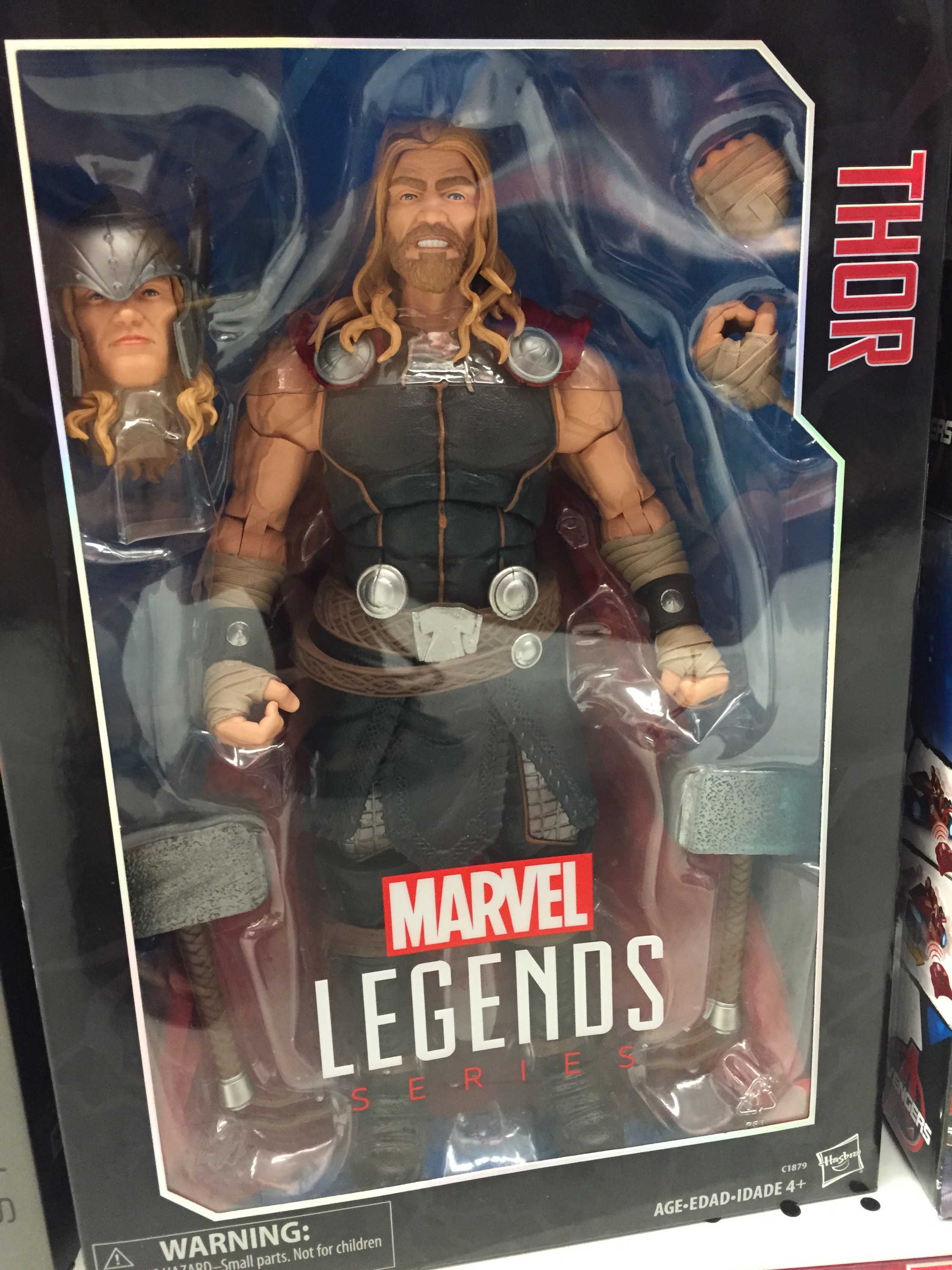 thor marvel legends action figure