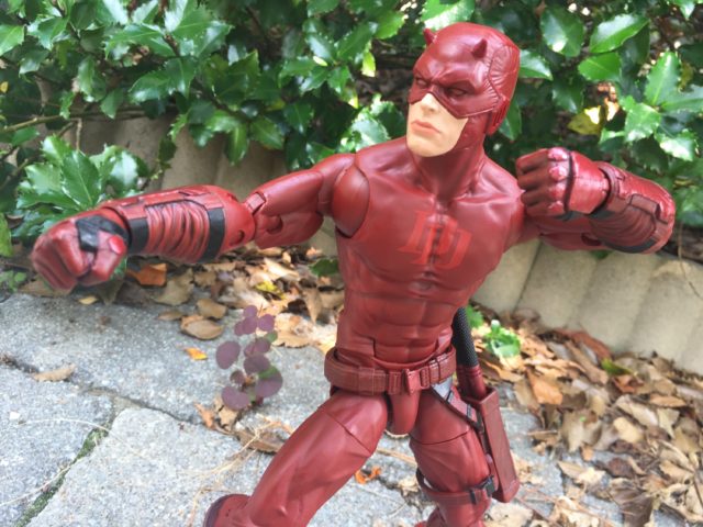 Marvel Legends Daredevil 12" Figure SDCC 2017 Exclusive Punching