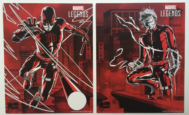 Marvel Legends Daredevil Joe Quesada Art Prints
