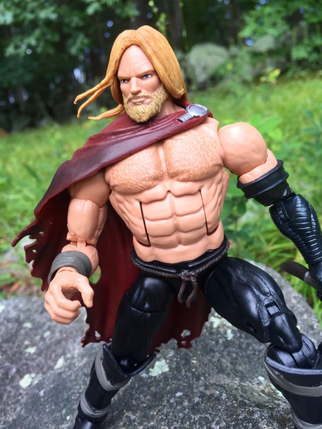 Marvel Legends Bearded Thor Head Odinson SDCC 2017