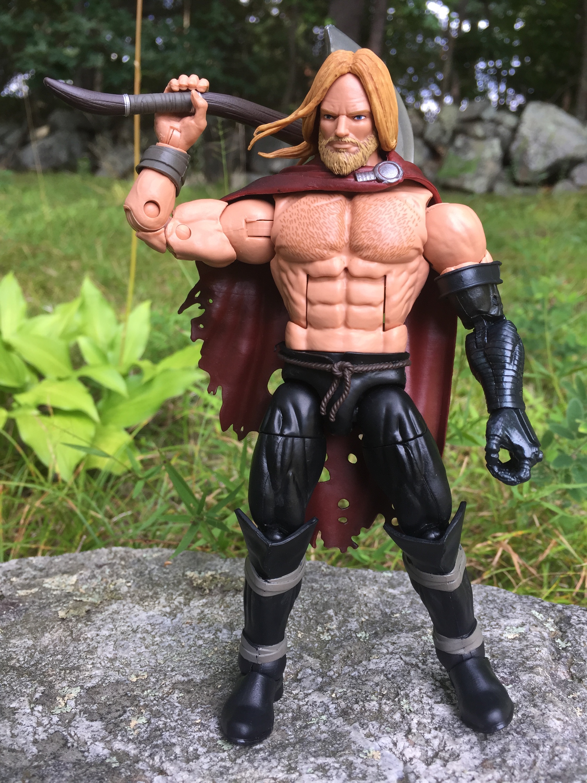 Marvel Legends 2017 SDCC Hasbro Exclusive Battle of Asgard New Loose Odinson 
