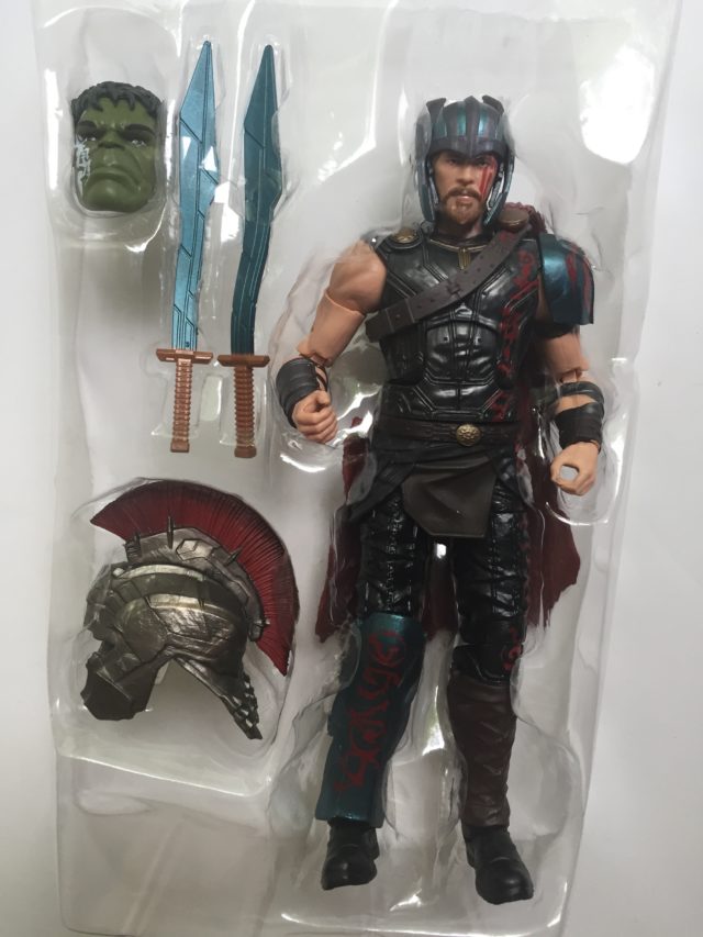 Thor Ragnarok Legends Gladiator Thor Figure and Accessories